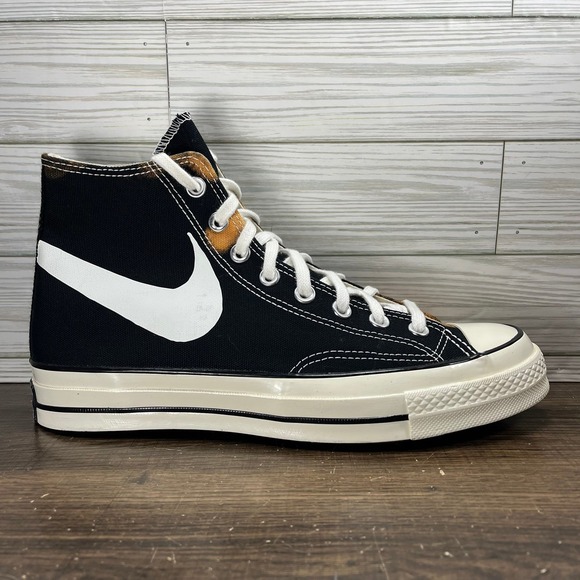 Nike Other - Nike Chuck 70 High Chinatown Market Bootleg Black Shoes - M 8.5 - W 10.5